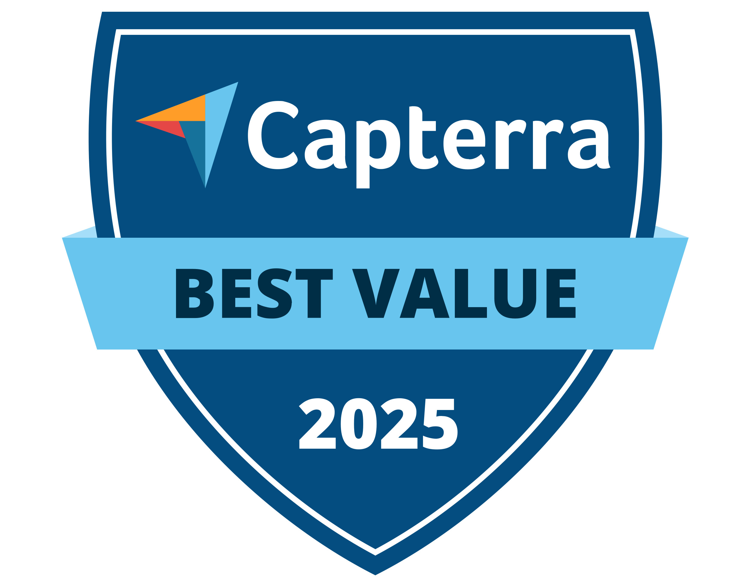Capterra Best Value 2025